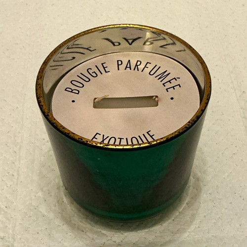 Exotique scented jar - exotique, candle