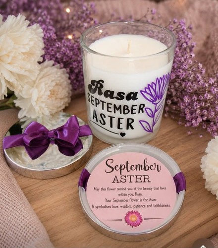 Personalised birth flower - personalised,