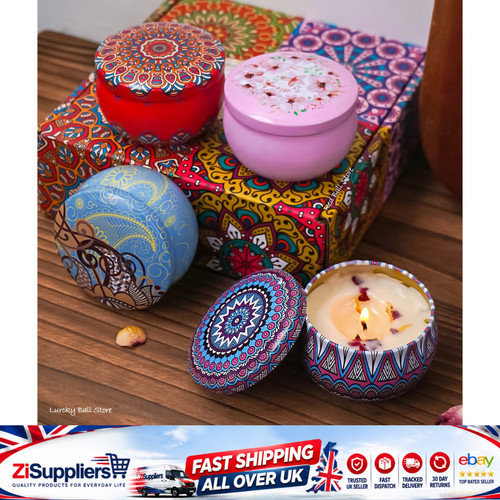 Scented candles gifts set 4 - candles,