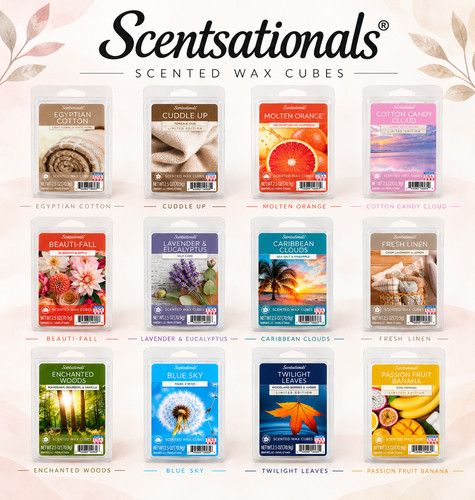 Scentsationals scented wax - scentsationals,
