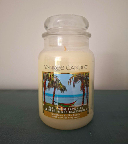 Yankee candle christmas - yankee, the
