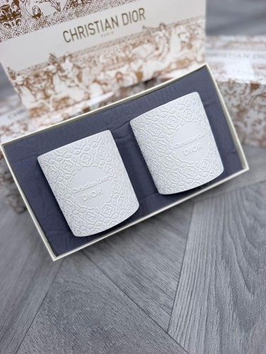 Christian dior candle white - dior,