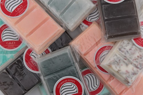 Luxury festive wax melt - luxury,