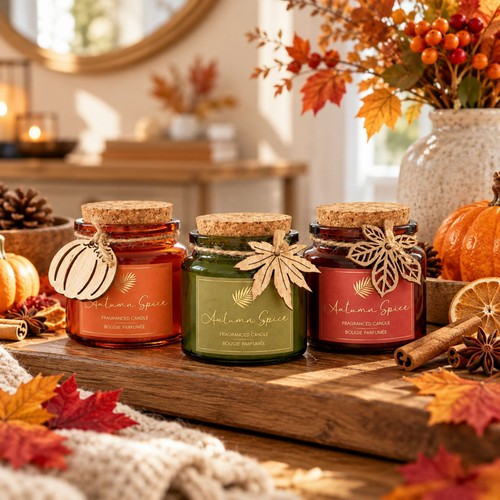 Autumn spiced scented - autumn,