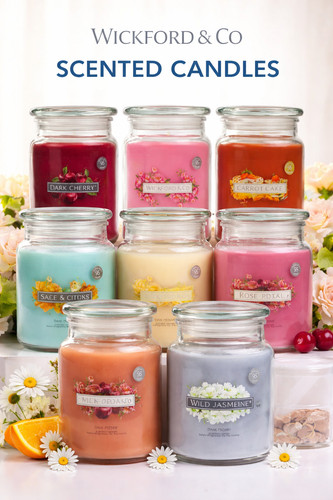 Wickford large jar candle - large,