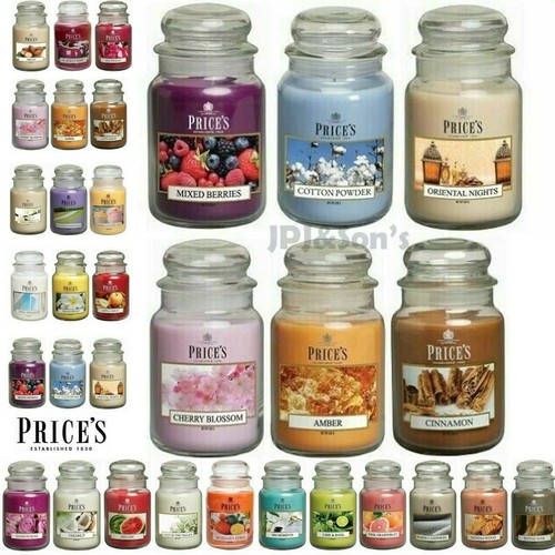 Prices scented large jar - prices,