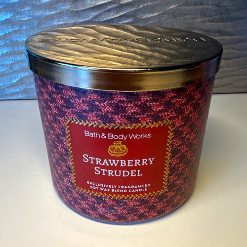 Bath body works strawberry - bath, &