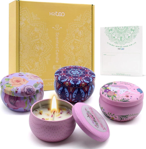Scented candles gift - scented,