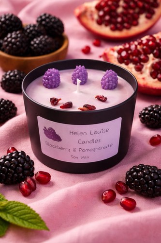 Blackberry pomegranate - blackberry, &
