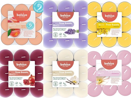 Bolsius scented tealights - bolsius,