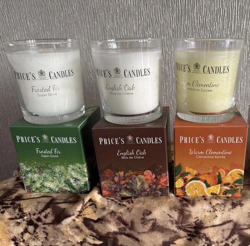 Set prices candles - of,