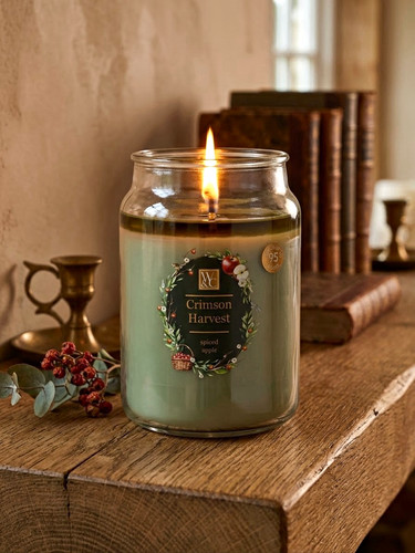 The candle crimson harvest - the,