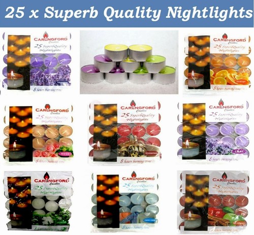 Scented tea lights candles - tea,