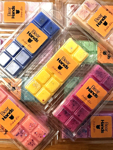 Wax melts snap bars 50g - melts, highly
