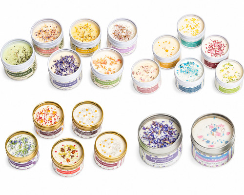 Handmade natural soy - handmade, wax