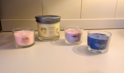 Yankee candle scented mini jar - mini,